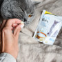 Вітамінізовані ласощі для котів GimCat MilkBits з молоком, 40 г