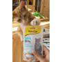 Вітамінізовані ласощі для котів GimCat MilkBits з молоком, 40 г