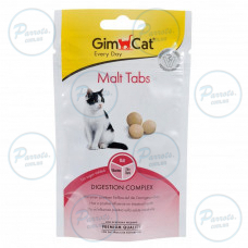 Вітаміни GimCat Every Day Malt Tabs для котів, 40 г