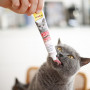Паста для кошек с чувствительным пищеварением GimCat DUO PASTE Anti-hairboll malt with chicken мальт и курица, 50 г