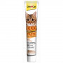 Паста для кошек с чувствительным пищеварением GimCat DUO PASTE Anti-hairboll malt with cheese мальт и сыр, 50 г