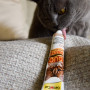 Паста для кошек с чувствительным пищеварением GimCat DUO PASTE Anti-hairboll malt with cheese мальт и сыр, 50 г