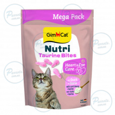 Витамины GimCat NUTRI TAURINE BITES QUARK для кошек с сыром и таурином 425г