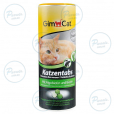 Витамины GimCat для кошек, алгобиотин таблетки, 425 г