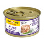 Вологий корм GimDog LD Pure Delight для собак мініатюрних порід, з куркою та тунцем, 85 г