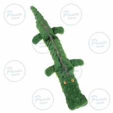 Іграшка GimDog Крокодил для собак, 63,5 см (плюш/тканина)