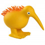 Іграшка Kiwi Walker «Птах ківі» для собак, помаранчевий, 13,5 см
