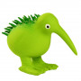 Игрушка Kiwi Walker «Птица киви» для собак, зеленая, 13,5 см