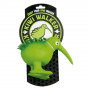 Іграшка Kiwi Walker «Птах ківі» для собак, зелений, 8,5 см