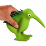 Іграшка Kiwi Walker «Птах ківі» для собак, зелений, 8,5 см