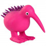 Игрушка Kiwi Walker «Птица киви» для собак, розовая, 8,5 см