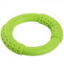 Игрушка Kiwi Walker «Кольцо» для собак, зеленое, 13,5 см