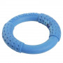 Игрушка Kiwi Walker «Кольцо» для собак, голубое, 13,5 см
