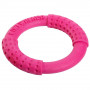 Игрушка Kiwi Walker «Кольцо» для собак, розовое, 13,5 см