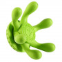 Іграшка Kiwi Walker «Восьминіг» для собак, зелений, 13 см