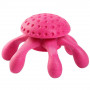 Іграшка Kiwi Walker «Восьминіг» для собак, рожевий, 13 см