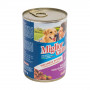 Влажный корм Migliorcane для собак, с кусочками дичи, 405 г