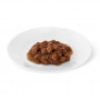 Влажный корм Migliorcane для собак, с  кусочками говядины и овощами, 405 г