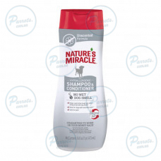 Шампунь - кондиціонер 8in1 Nature s Miracle для собак гіпоалергенний 473 мл