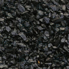Грунт для акваріума Nechay Zoo «Чорний кристал» 10 кг (2-5 мм)