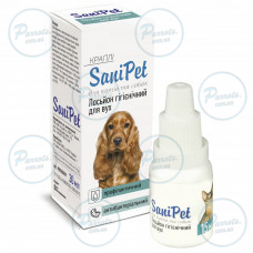 Лосьйон ProVET SaniPet для догляду за вухами котів і собак, 15 мл (краплі)