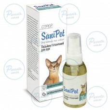 Лосьон ProVET SaniPet для ухода за ушами кошек и собак, 30 мл (спрей)