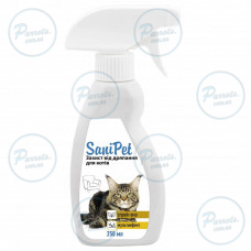 Спрей-отпугиватель ProVET Sani Pet для кошек, 250 мл (для защиты от царапания)