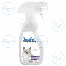 Спрей-притягувач ProVET Sani Pet для котів, 250 мл (для привчання до туалету)