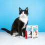 Краплі Provet Profiline для котів до 4 кг, 4 піпетки по 0,5 мл (інсектоакарицид)