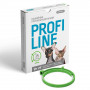 Нашийник Provet Profiline для котів та собак 35 см, зелений (інсектоакарицид)