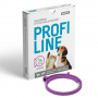 Нашийник Provet Profiline для котів та собак 35 см, фіолетовий (інсектоакарицид)