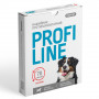 Нашийник Provet Profiline для великих порід собак 70 см, кораловий (інсектоакарицид)