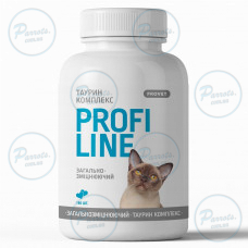 Вітаміни Provet Profiline для котів Таурин Комплекс, 180 таб.