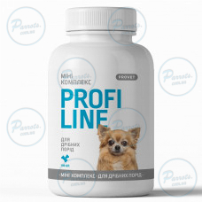 Вітаміни Provet Profiline для собак, Міні Комплекс для дрібних порід, 100 таб.