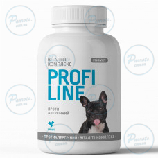 Вітаміни Provet Profiline для собак, Віталіті Комплекс протиалергічний, 100 таб.