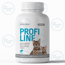 Витамины Provet Profiline Комплекс для котят, беременных и лактирующих кошек, 180 таб.
