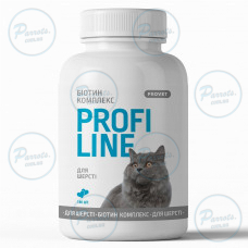 Вітаміни Provet Profiline для котів, Біотин Комплекс для шерсті, 180 таб.