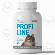 Вітаміни Provet Profiline для котів, ГАГ Комплекс для суглобів та зв'язок, 180 таб.