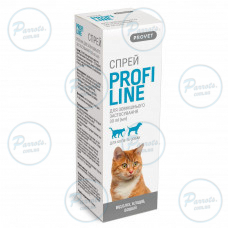 Спрей ProVet Profiline для кошек и собак, 30 мл (инсектоакарицид)
