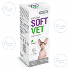 Лосьйон PROVET SOFTVET для гігієни вух котів і собак 15 мл