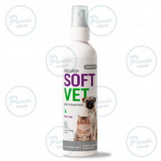 Лосьйон PROVET SOFTVET для гігієни очей котів і собак 300 мл