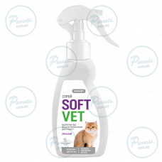 Спрей PROVET SOFTVET відлякувач від місць не призначених для туалету для котів 250 мл