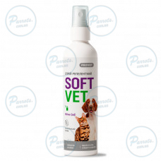 Спрей PROVET SOFTVET репеллентный для кошек и собак 250 мл