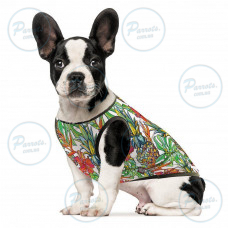 Борцовка Pet Fashion «Рио» для собак, размер S, принт