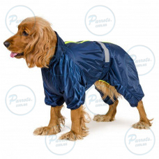 Дощовик Pet Fashion «Rain» для собак, розмір XS, синій