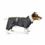 Дощовик Pet Fashion «Rain» для такс, розмір M, сірий