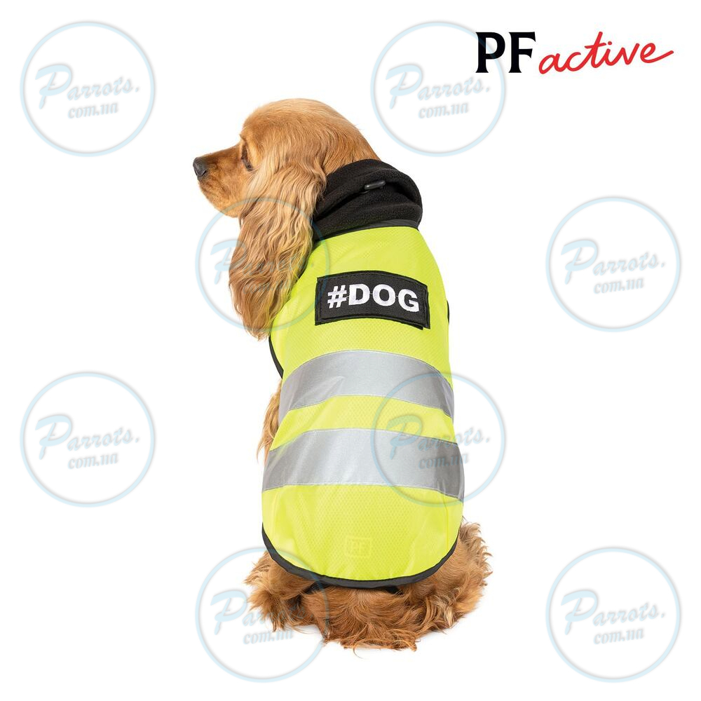 Жилет Pet Fashion «Warm Yellow Vest» для собак, розмір M, жовтий