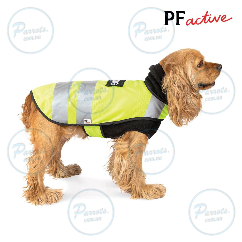 Жилет Pet Fashion «Warm Yellow Vest» для собак, розмір XS, жовтий