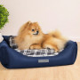 Лежак Pet Fashion «Prime» для собак, 66x52x24 см, синій