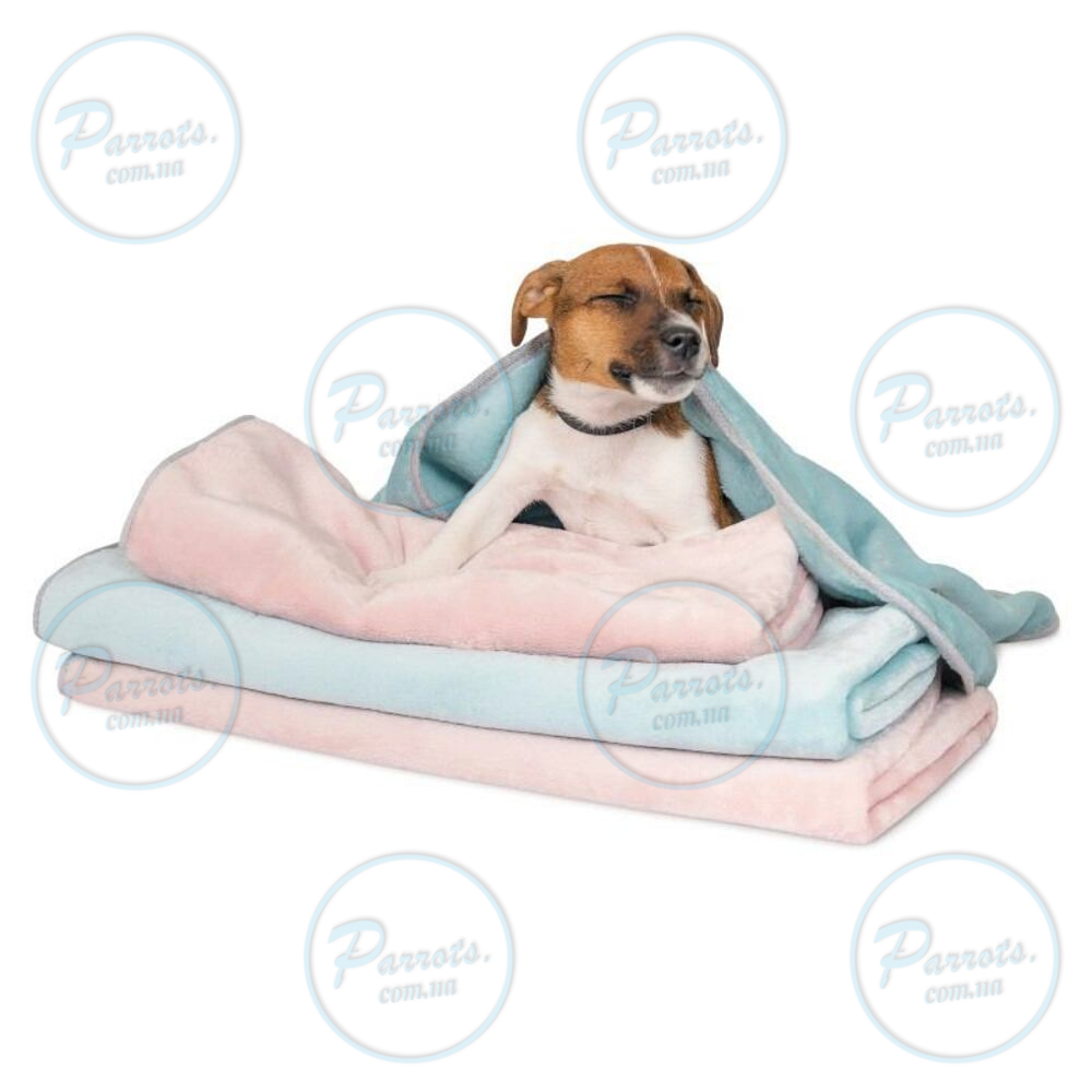Плед Pet Fashion «Bliss» для собак та цуценят, 77х60 см, пудра